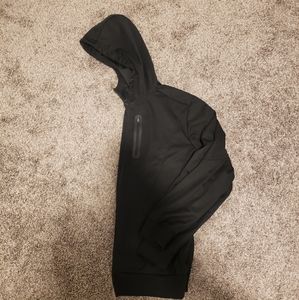 Soft Shell Black Mid Layer Jacket